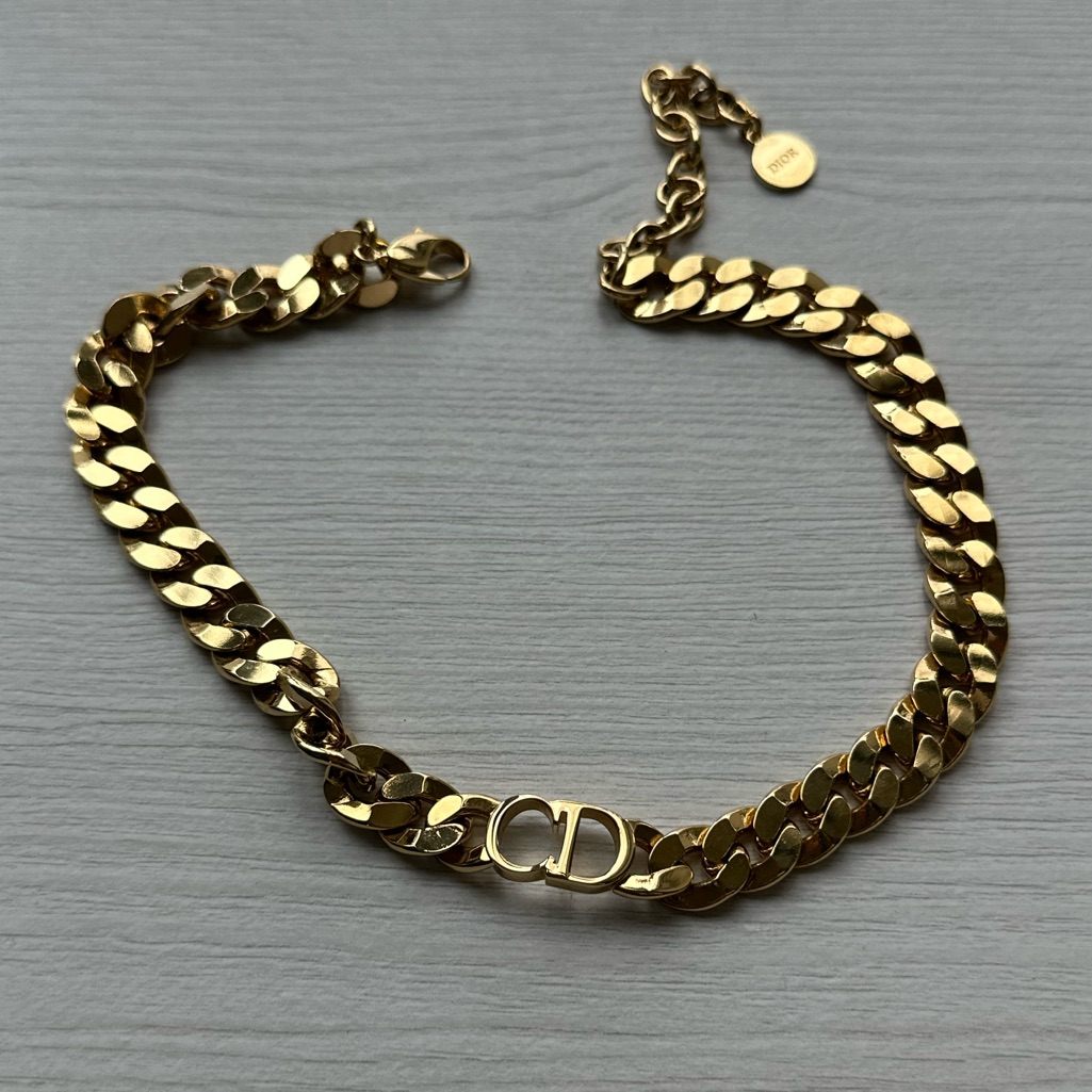 Dior Danseuse Toile Choker